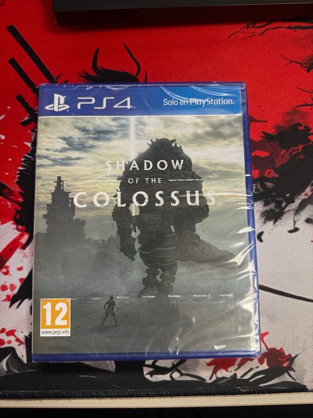 Shadow of the Colossus PS4