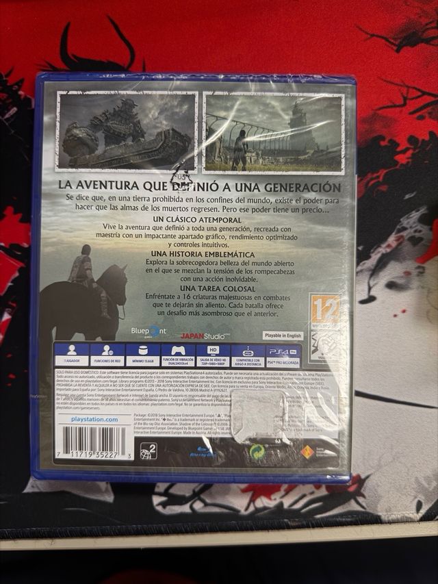 Shadow of the Colossus PS4