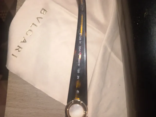 Occhiali da sole Bvlgari marroni