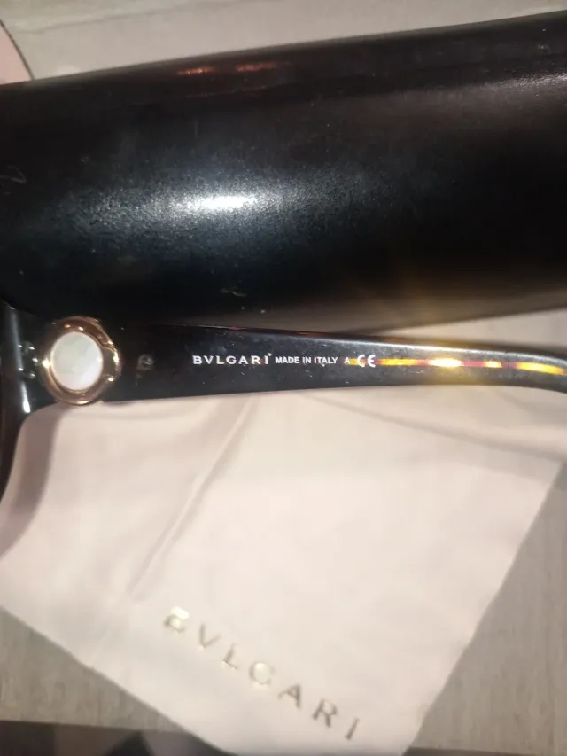 Occhiali da sole Bvlgari marroni