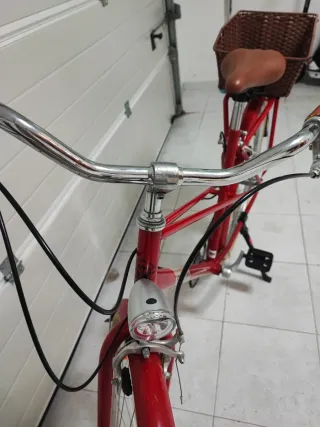 Bici BH Gacela Roja como nueva