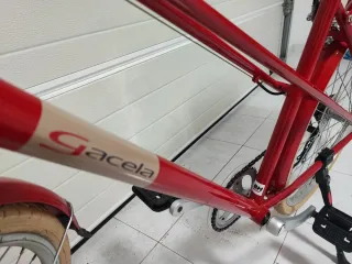 Bici BH Gacela Roja como nueva