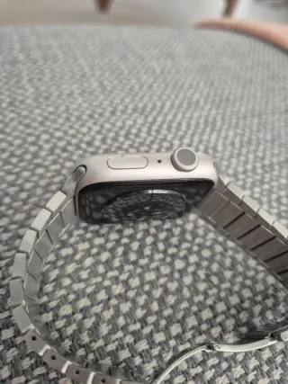 Apple Watch 7 de 45mm Plata 80% Batería