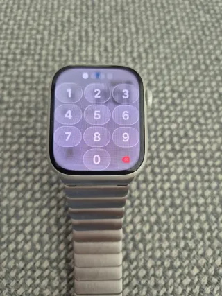 Apple Watch 7 de 45mm Plata 80% Batería