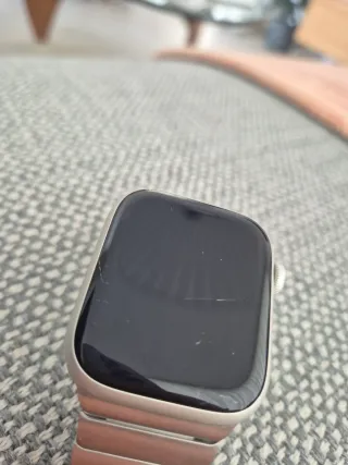 Apple Watch 7 de 45mm Plata 80% Batería