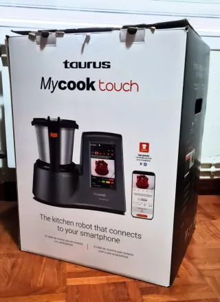 Taurus MyCook Touch Black Edition Accesorios Acero