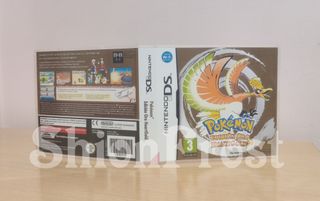 Caja Pokémon Edición Oro HeartGold (Nintendo DS)