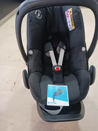 Maxi-Cosi con base Isofix