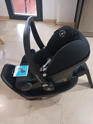 Maxi-Cosi con base Isofix