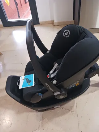 Maxi-Cosi con base Isofix