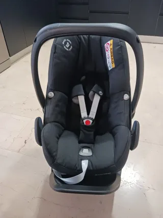 Maxi-Cosi con base Isofix