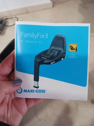 Maxi-Cosi con base Isofix