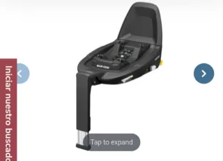 Maxi-Cosi con base Isofix