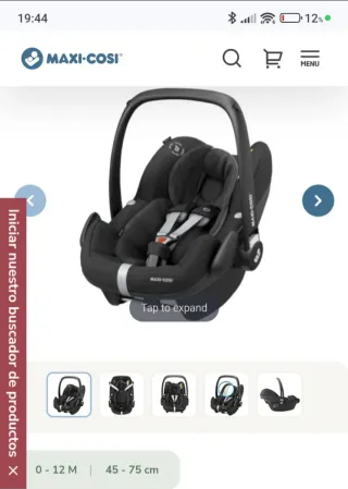 Maxi-Cosi con base Isofix