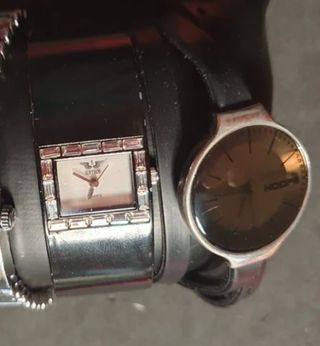 2 Orologi Donna Quarzo Hoops Softech