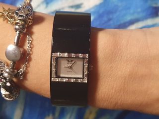 2 Orologi Donna Quarzo Hoops Softech