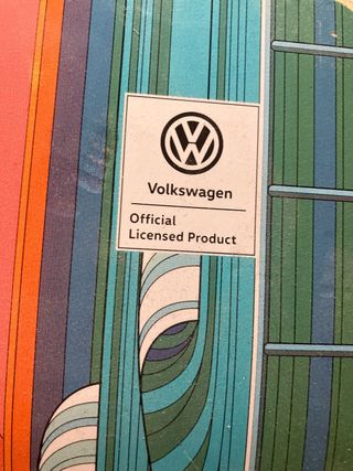 Skate Osprey con diseño de furgoneta