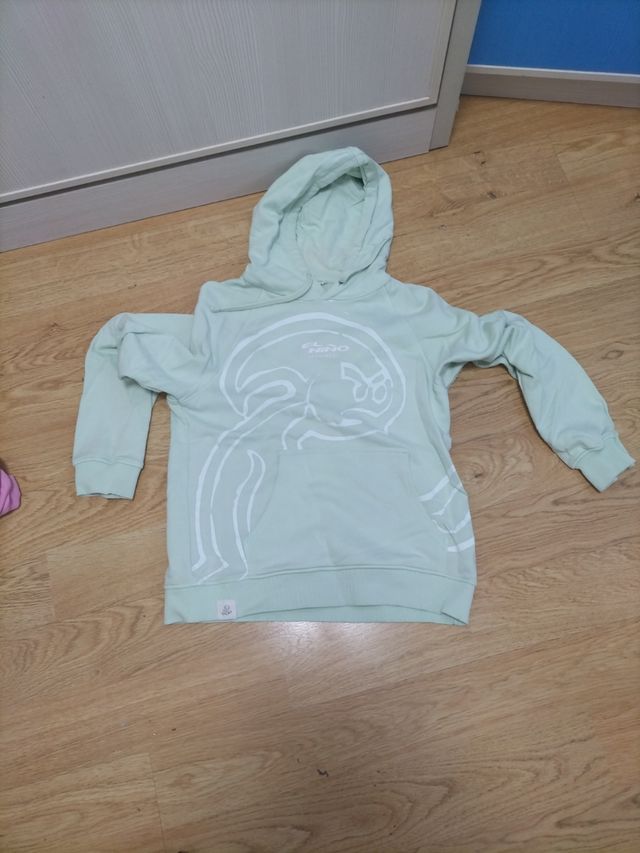 Sudadera El Niño con capucha Talla 12