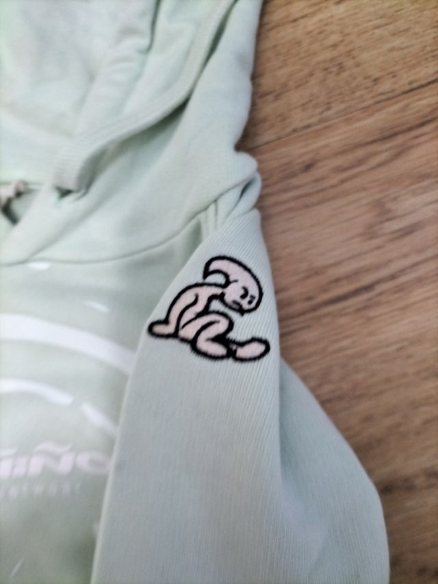 Sudadera El Niño con capucha Talla 12