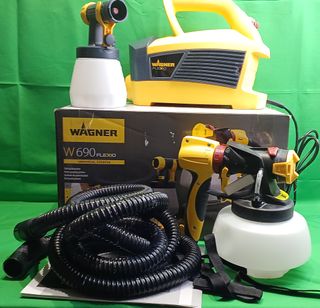 WAGNER pulverizador de Pintura W 690 FLEXiO Barnic