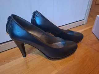 Tacones Fosco Negros