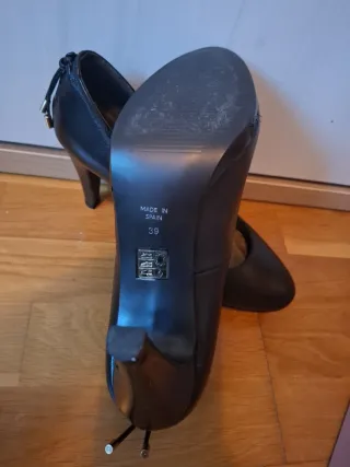 Tacones Fosco Negros