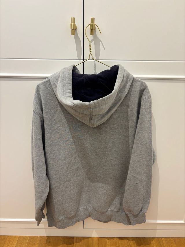 Sudadera Gris Cambridge University
