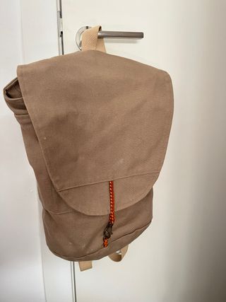 Mochila beige made in Spain