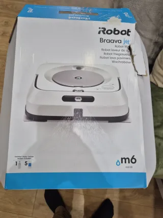 Robot iRobot Braava Jet m6