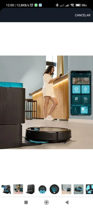 Cecotec Conga 11090 Spin Robot + kit recambios