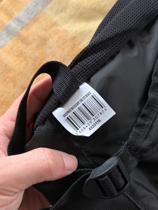 Mochila Quechua 17L Preta