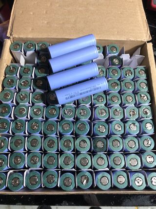 Baterías 18650 (Litio)