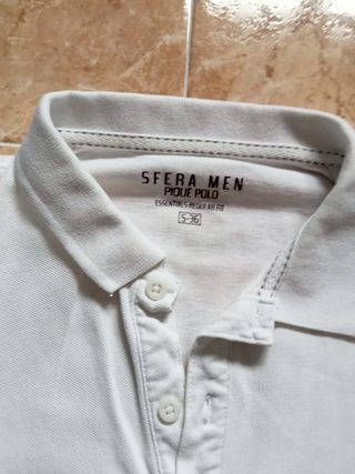Lote Sfera Camiseta y Polo Talla S