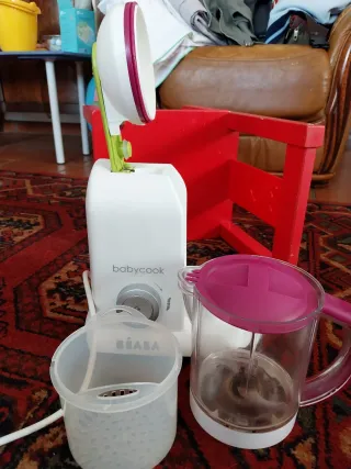 Robot cocina Babycook Beaba