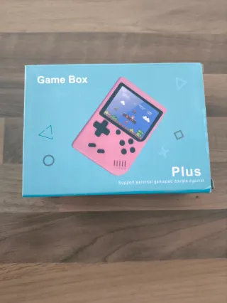 Consola Portátil Game Box 500 en 1 Verde