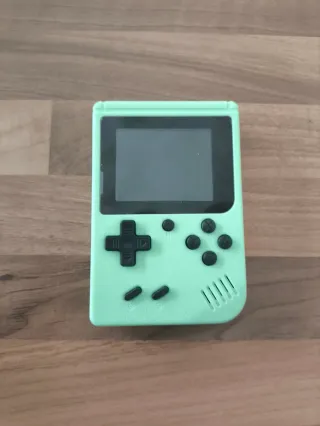 Consola Portátil Game Box 500 en 1 Verde