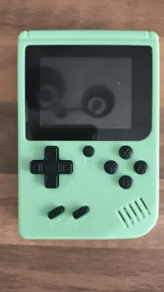 Consola Portátil Game Box 500 en 1 Verde