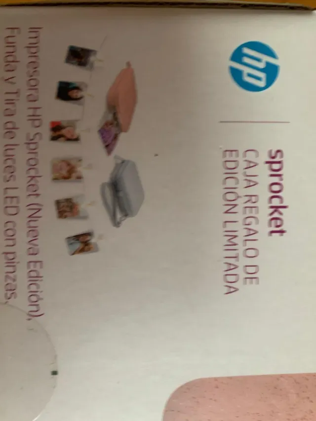 Impresora HP Sprocket Edición Limitada