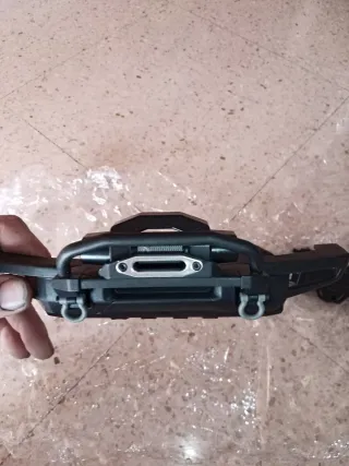 Paragolpes delantero y traseroBronco TRX4 Traxxas