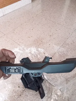 Paragolpes delantero y traseroBronco TRX4 Traxxas