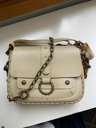 Bolso Zadig & Voltaire Beige Original