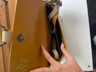 Bolso Zadig & Voltaire Beige Original