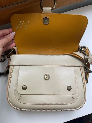 Bolso Zadig & Voltaire Beige Original