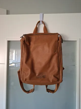 Mochila SLANG-BCN Marrón Urbana