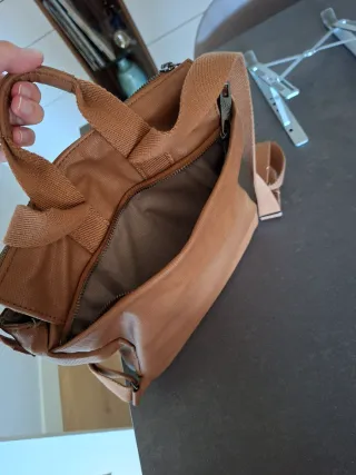 Mochila SLANG-BCN Marrón Urbana