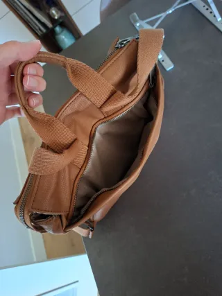 Mochila SLANG-BCN Marrón Urbana