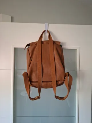 Mochila SLANG-BCN Marrón Urbana