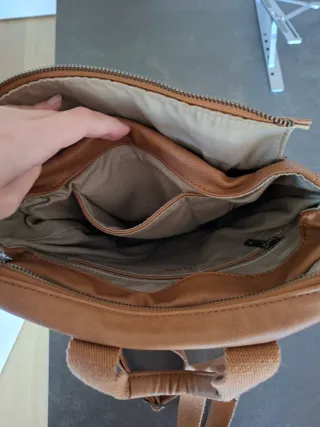 Mochila SLANG-BCN Marrón Urbana