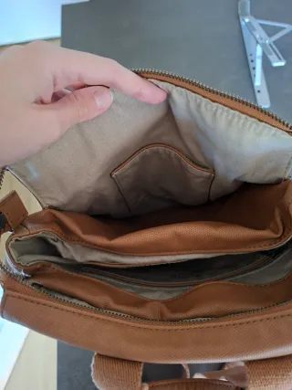 Mochila SLANG-BCN Marrón Urbana