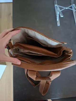 Mochila SLANG-BCN Marrón Urbana